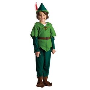 Peter Pan toddler size 3/4
